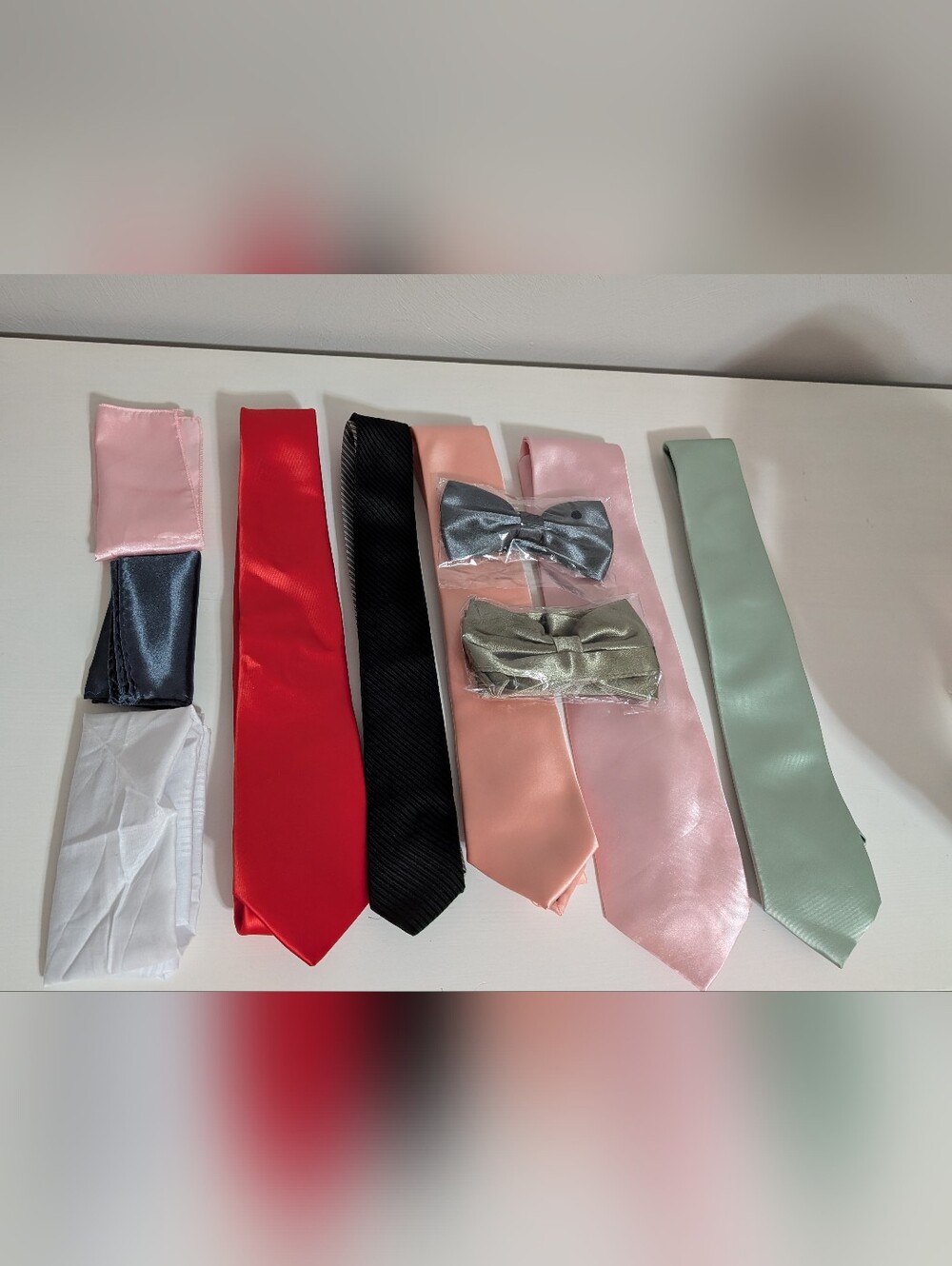 Assorted Bowties And Ties